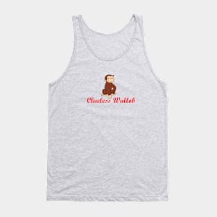 Kasvot Vaxt (Phish): Clueless Wallob (Turtle in the Clouds) Tank Top